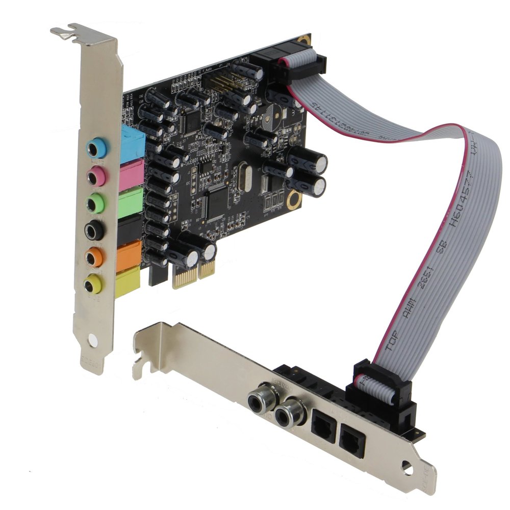Amazon | Sedna - SE-PCIE-SC-10 PCIe 7.1 チャンネルサウンドカード